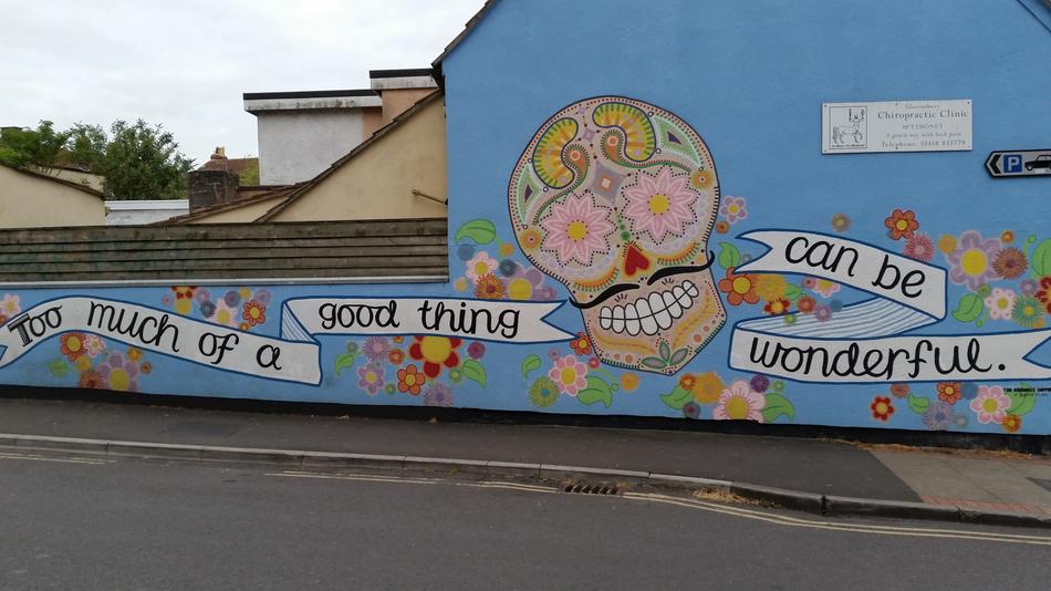 Street Art Glastonbury