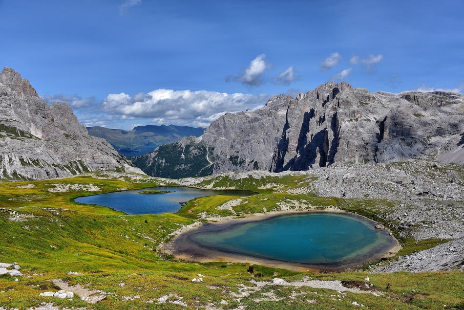 Lavaredo The Three Peaks Of