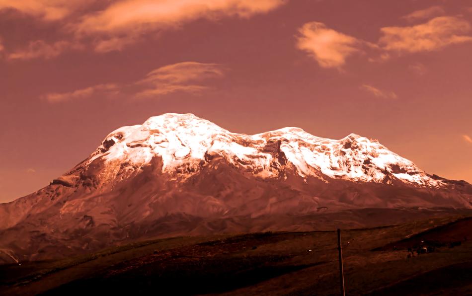 Mountain Top Volcano