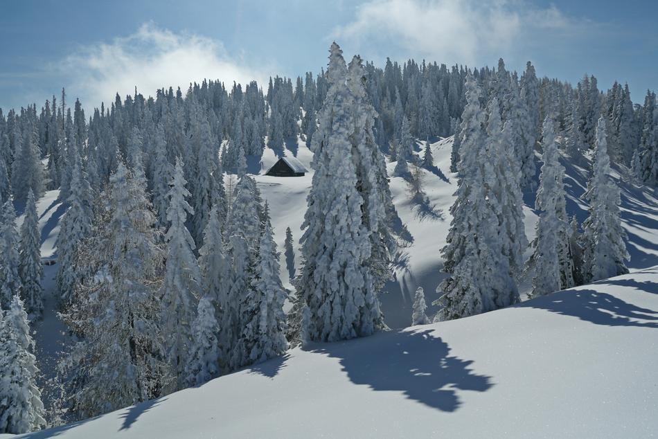 Snow Winter Mountain