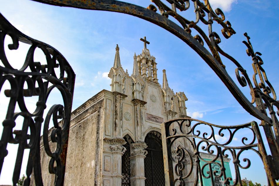 Mexico Cemetery Cross
