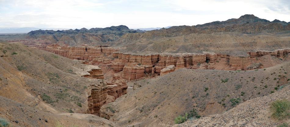 Kazakhstan Canyon Rocks
