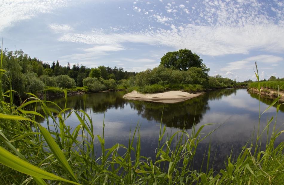 Nature River Sand