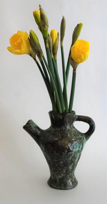 Vase Flower Background