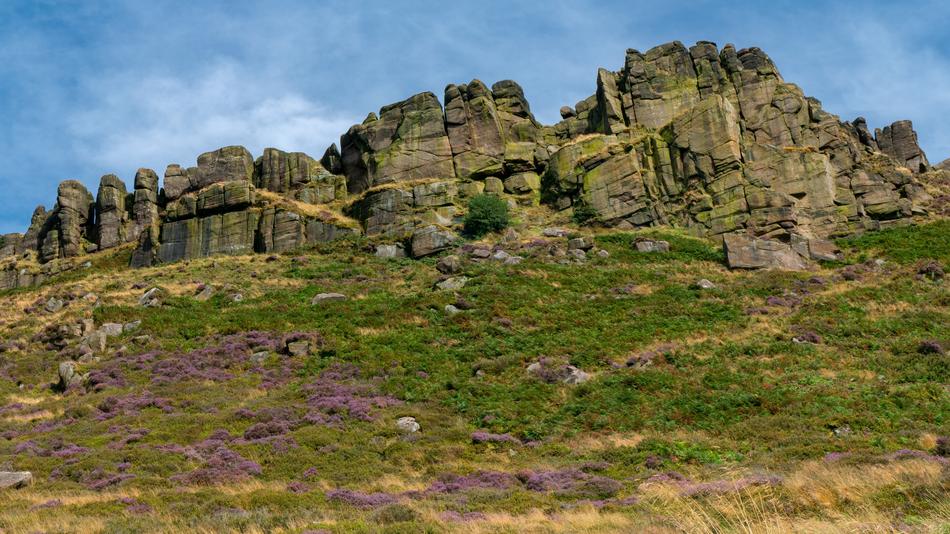 Natural Rock Formations Landscape