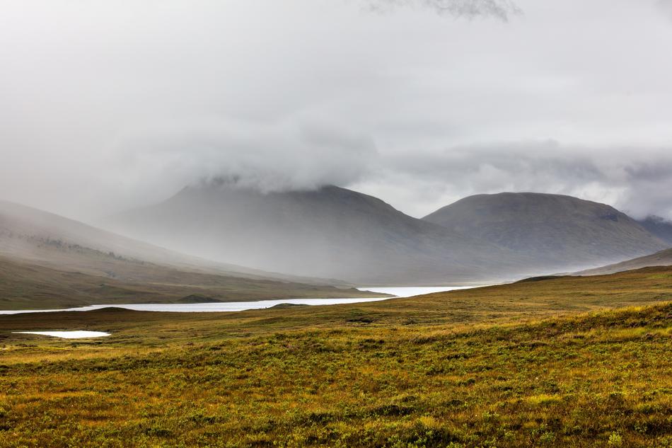 Fog Scotland Mountains