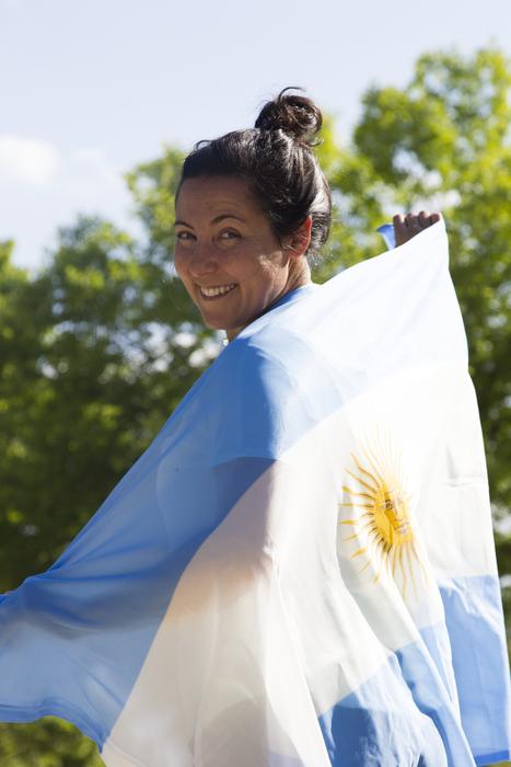 Pride Argentina Flag
