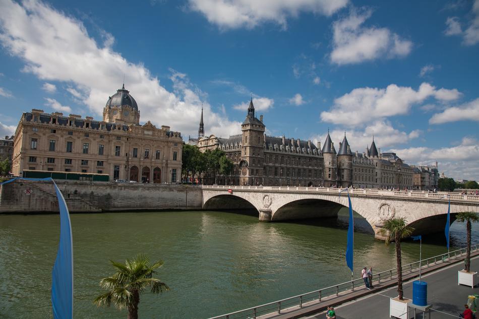 Paris European Cityscape