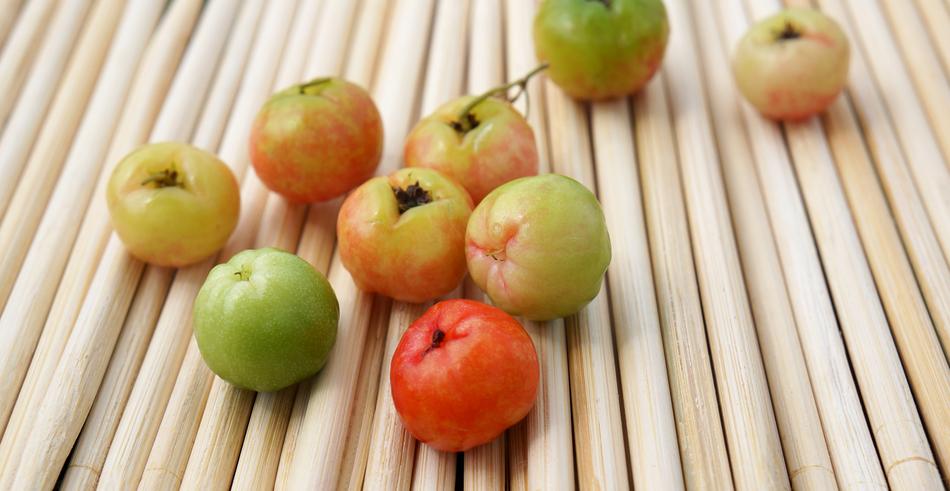 delicious fruit on the table