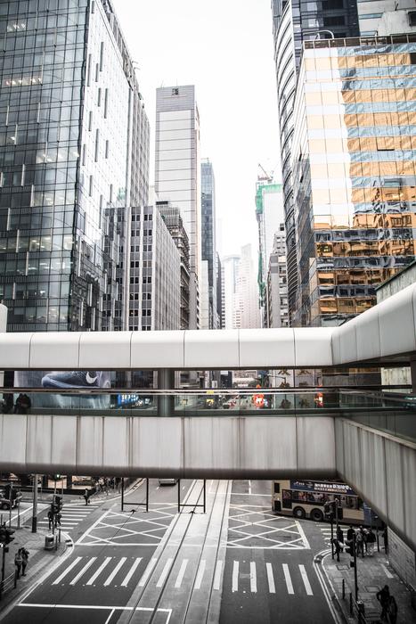 Architecture City Glass