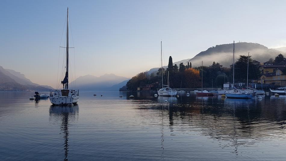Como Lake Evening