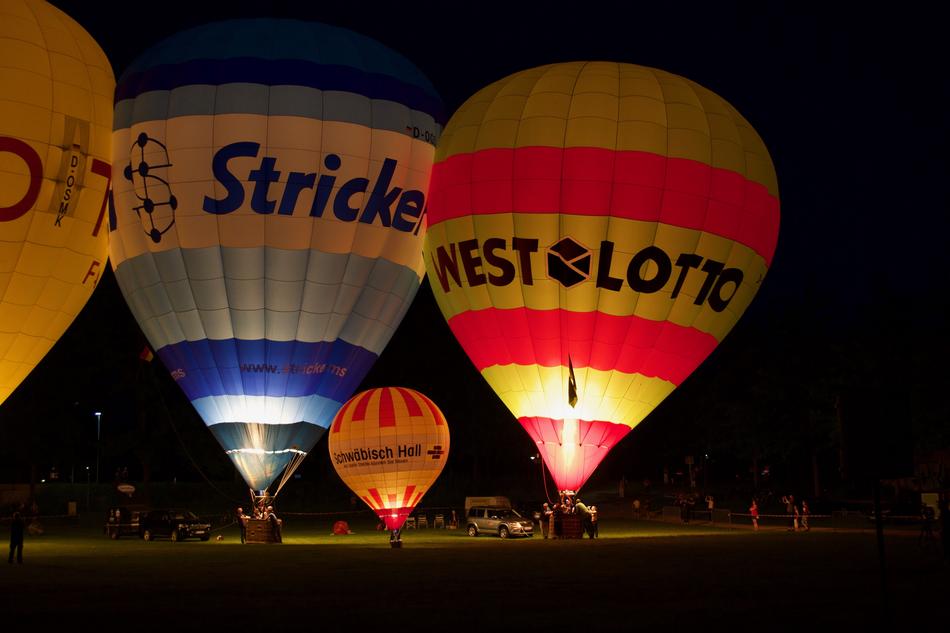 Balloon Travel Colorful
