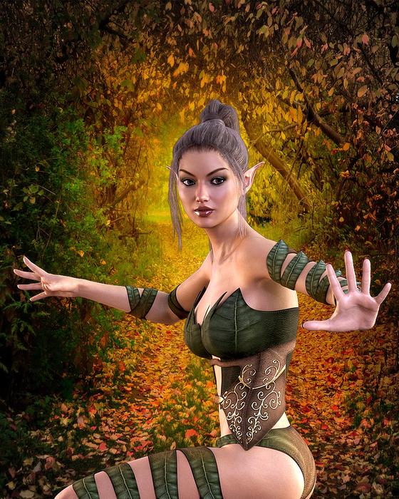 fairy fall view