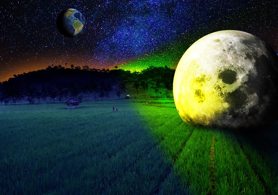 Moon Planet Astronomy