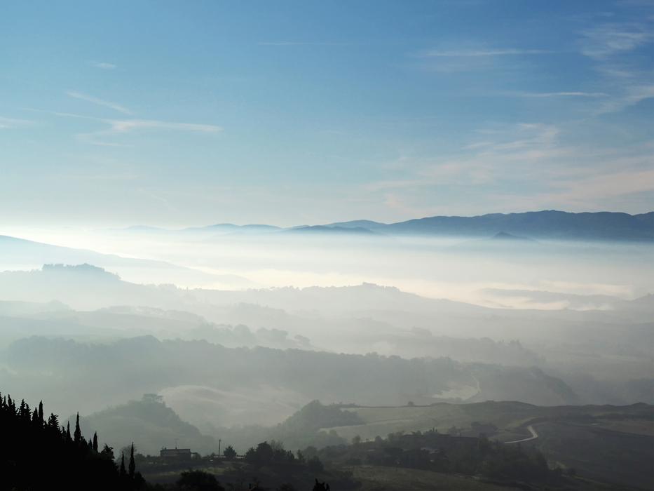 Landscape Italy Nature Morning