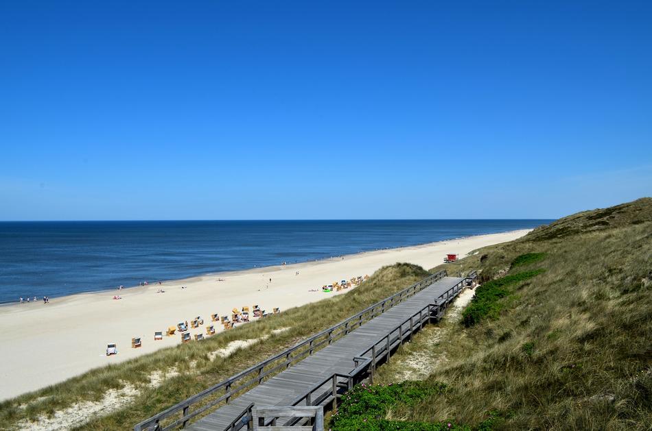 Sylt Wenningstedt Island North sea view