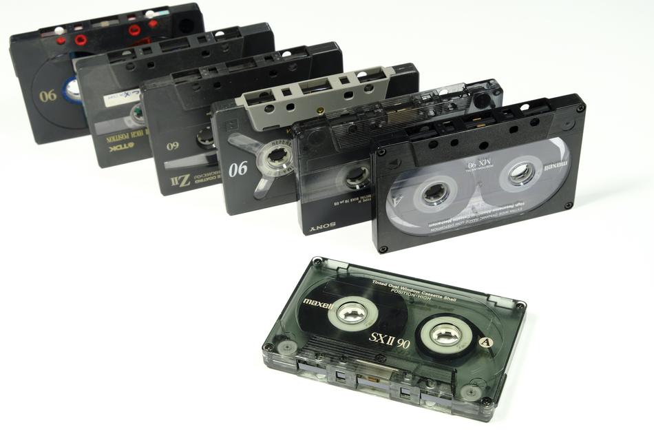 Cassette Tape analog
