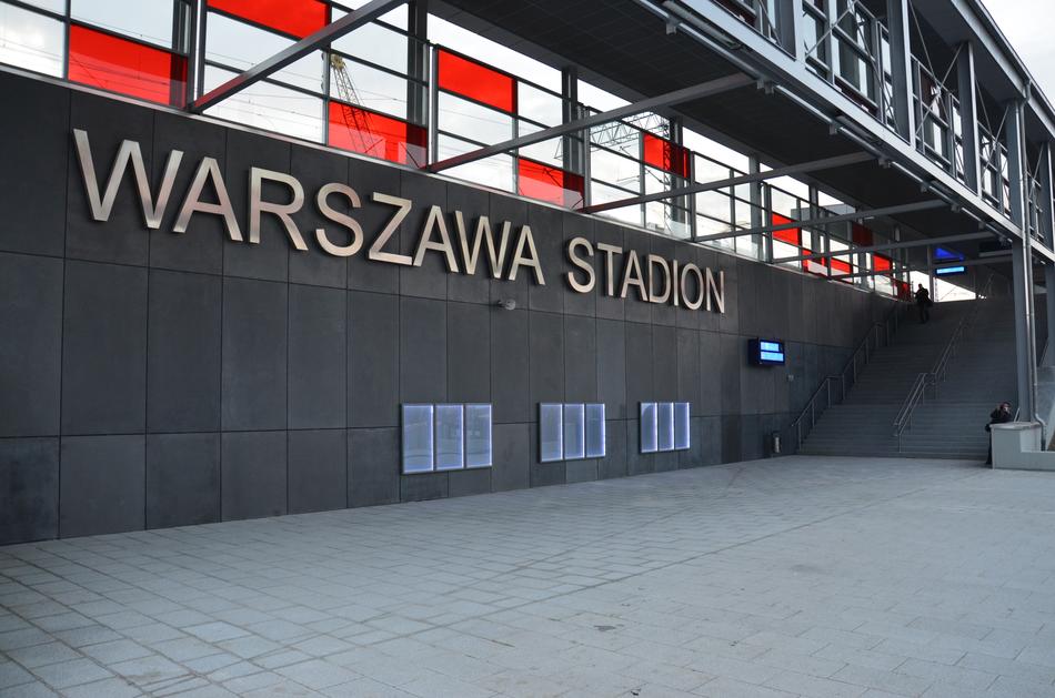 Warsaw Railway Station Stadion