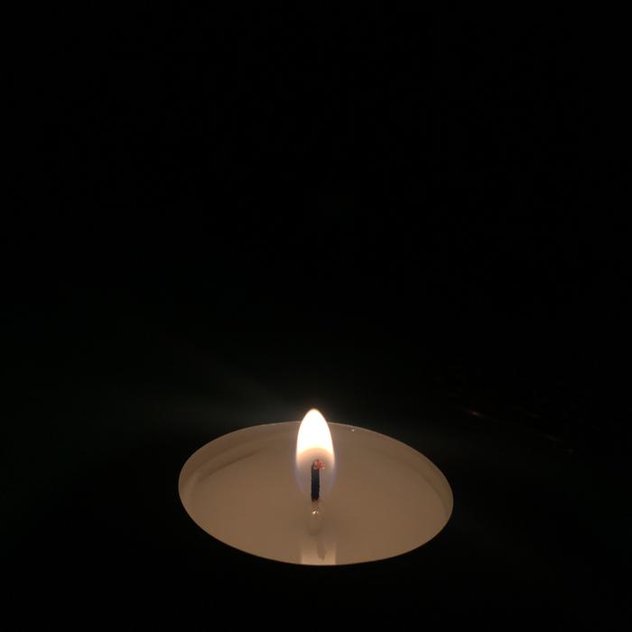 Candle Burnt Wax