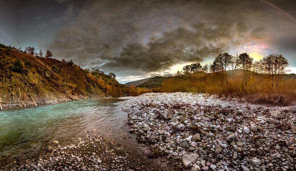 River Nature Water