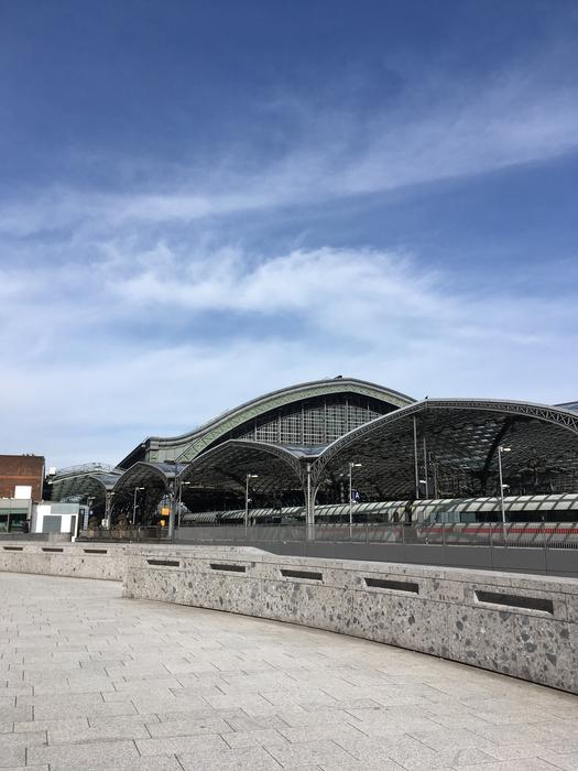 Sky Travel Architecture Railway