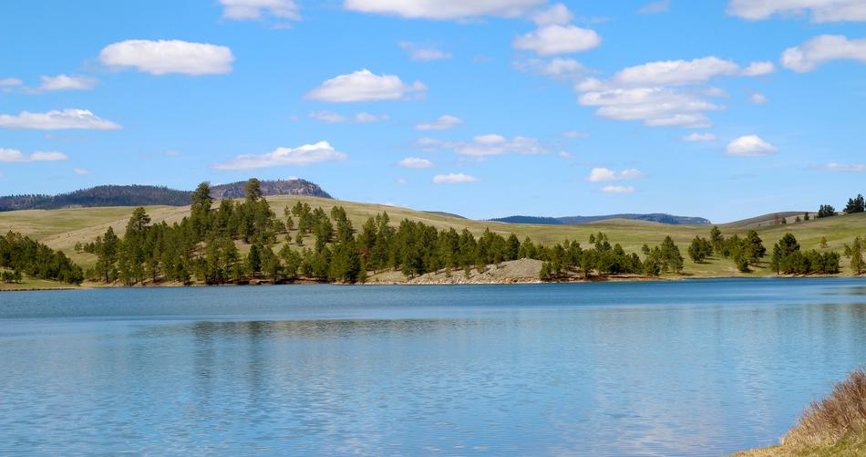 Deerfield Lake South Dakota Water
