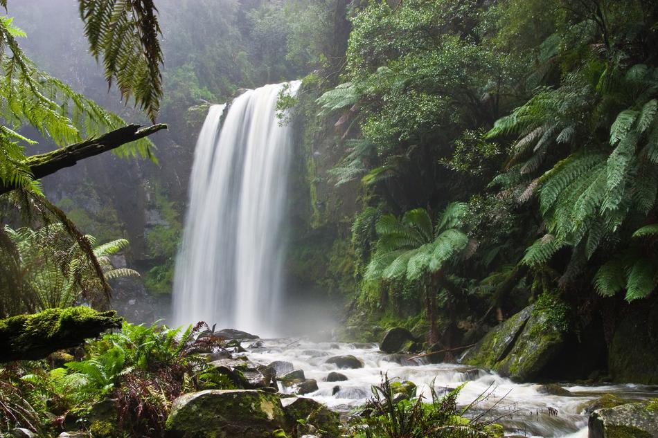 Waterfall Water Nature