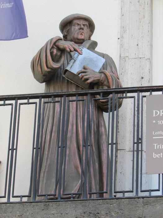 Human Adult Martin Luther