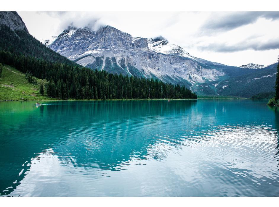 Water Nature Mountain