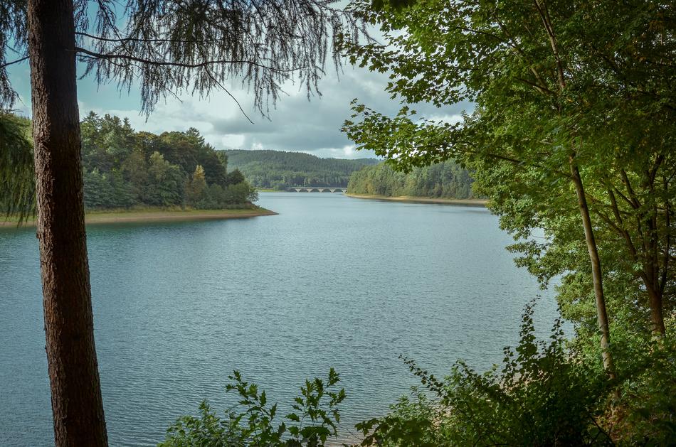 Dam Reservoir Lüdenscheid South