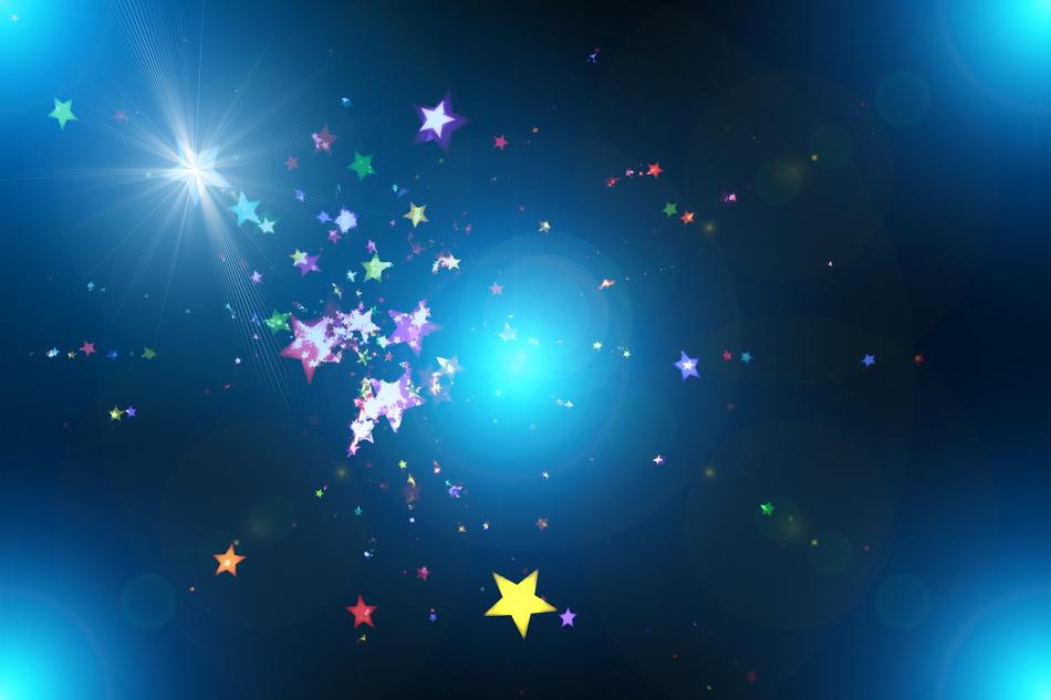 background christmas star advent