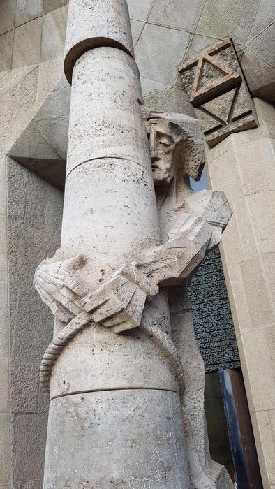 Sagrada Familia Barcelona Gaudi