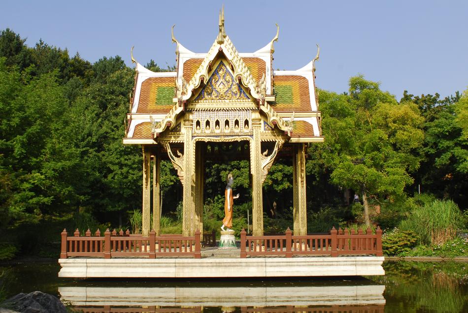Architecture Travel Tree