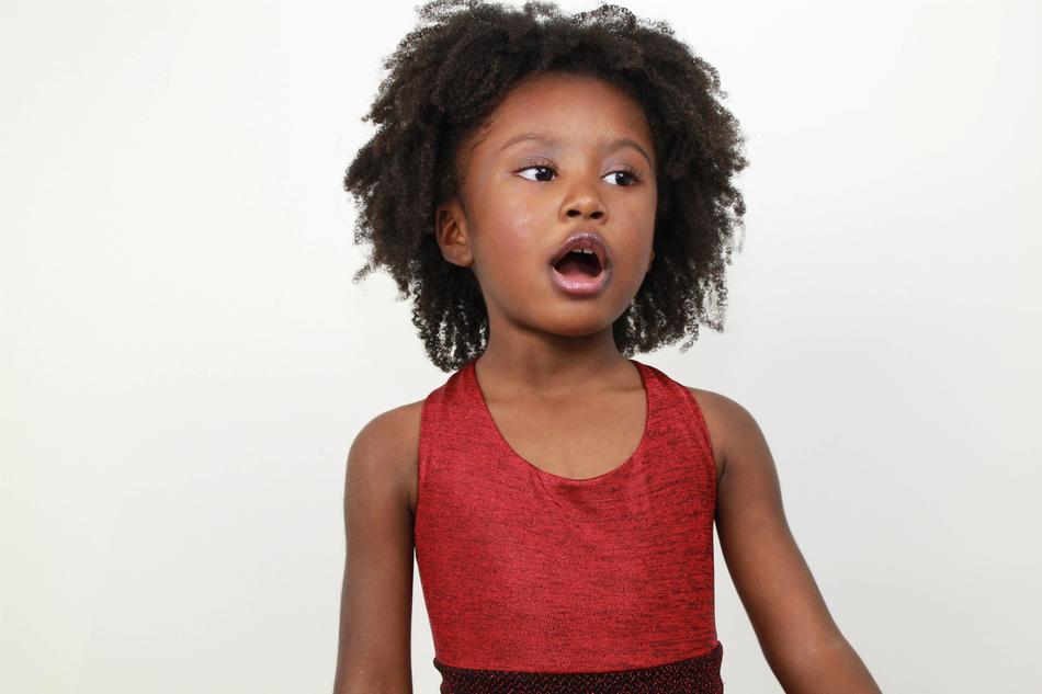 Adorable Kid Singing