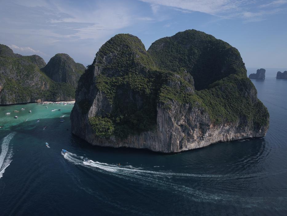 Mountain Asia Panorama