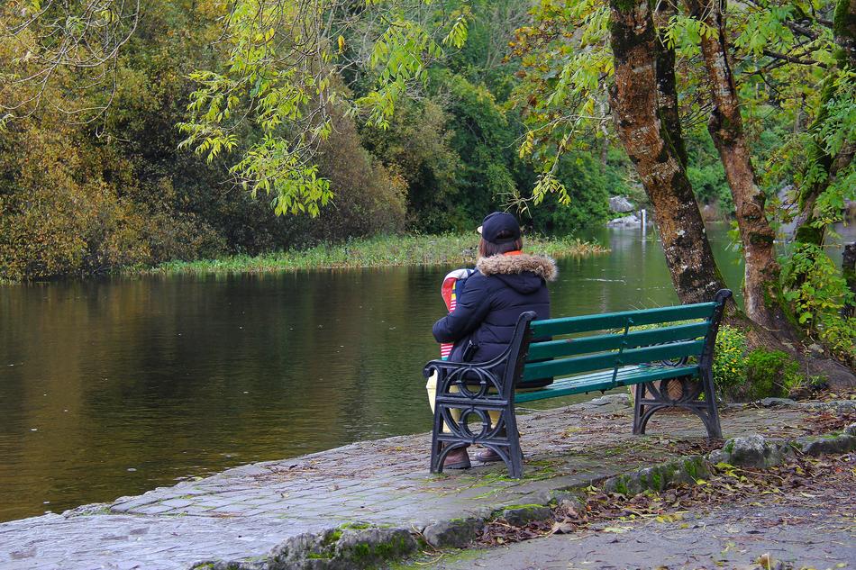 Relaxing Enjoying Cong Village