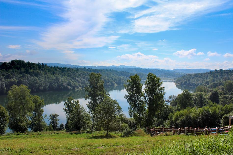 Solina Bieszczady Poland Top view