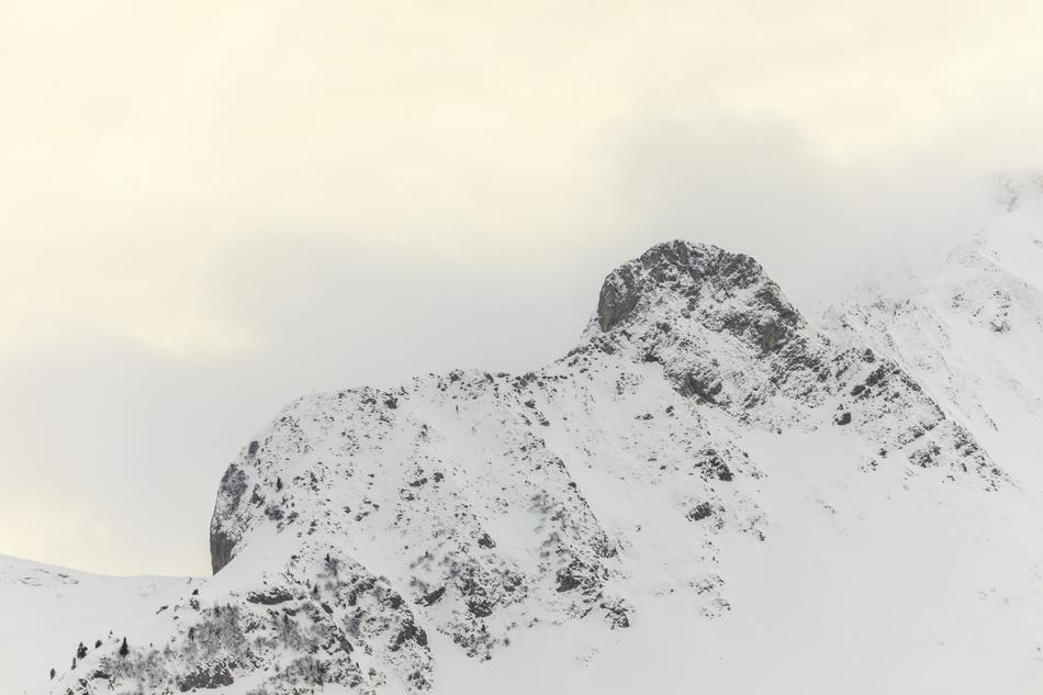Mountain Cold Snow