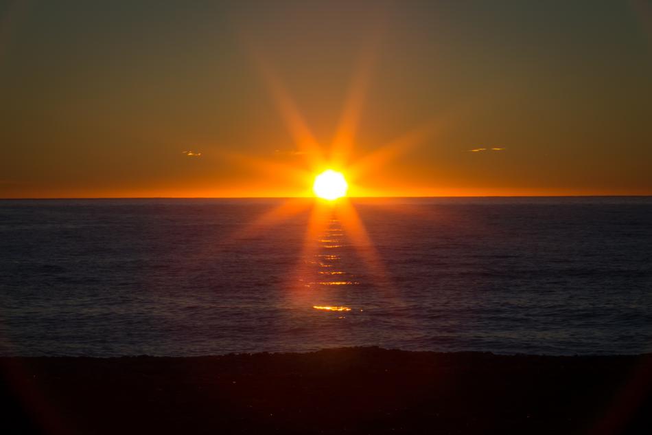 Sunset Sun Dawn view