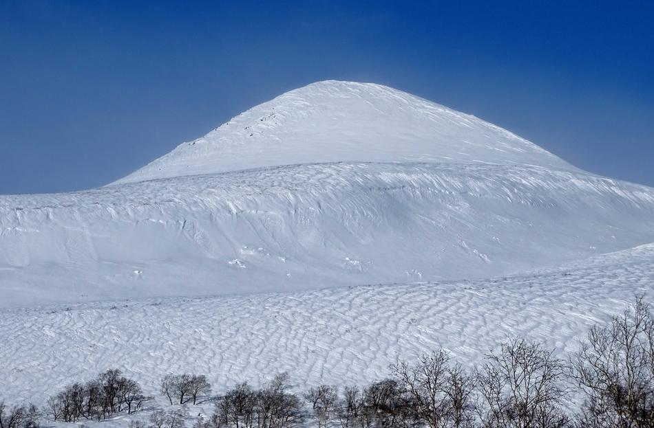Mountains Volcano Top