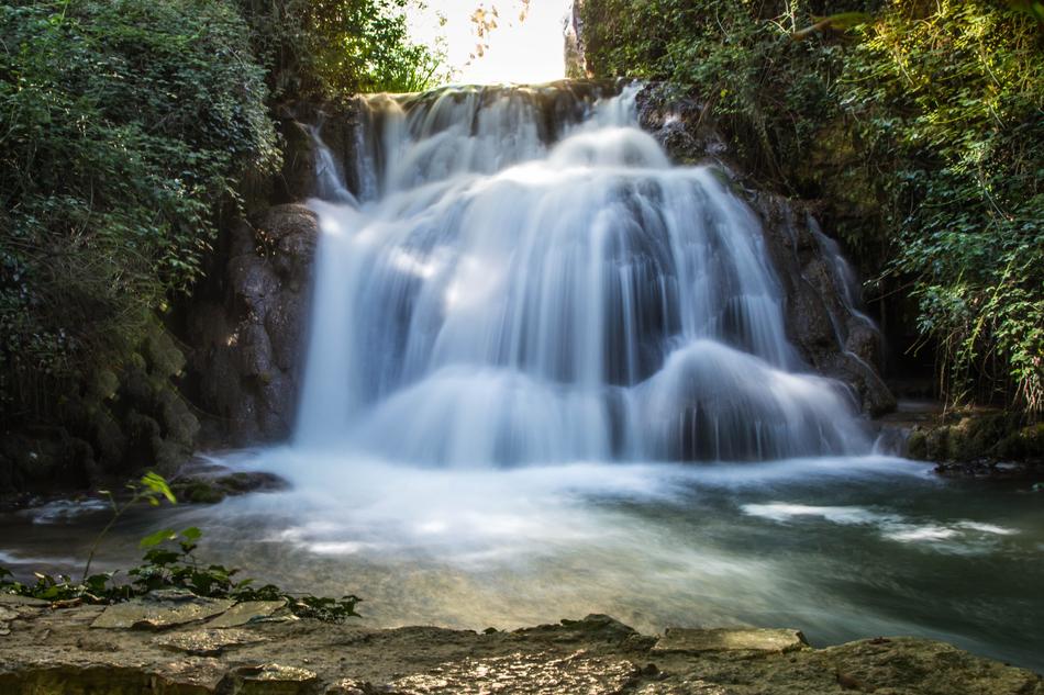 Body Of Water Waterfall Nature