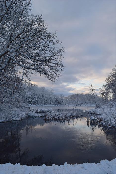 Landscape Snow Water
