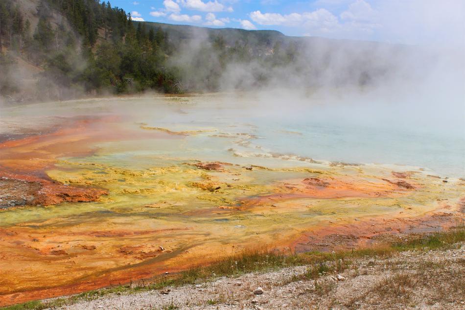 Steam Nature Geothermal Energy