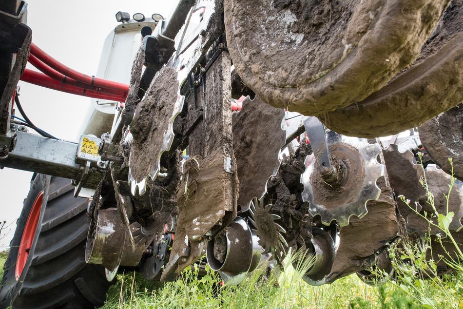 Tractor Gülle Liquid Manure