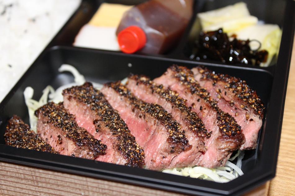 Meat steak on a plate