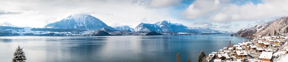 Merligen Sneezing Lake Thun