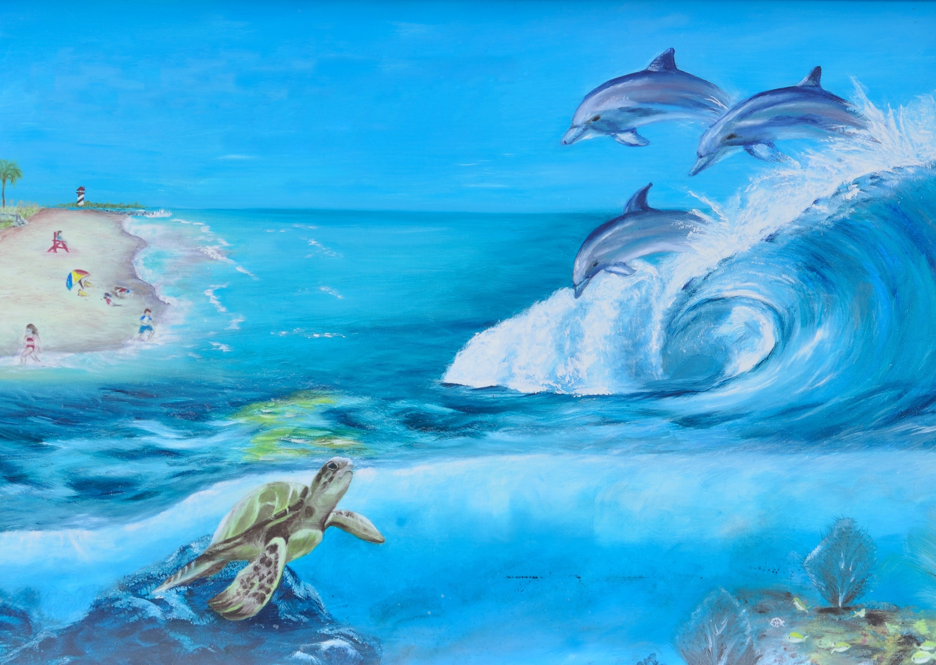 Aquatic Life Saltwater Fish free image download