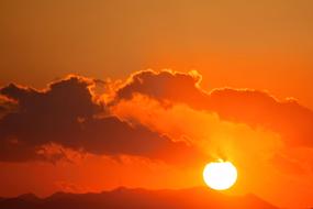 Sunset Sun Dawn