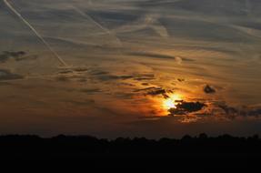 Sunset Dawn Landscape
