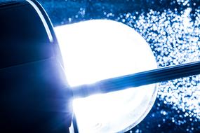 Light Abstract Lamp